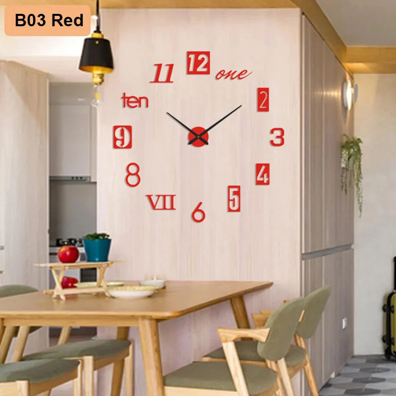 Creative Digital Clock