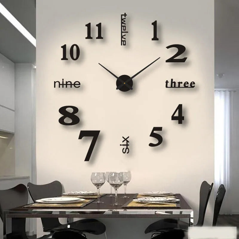 Creative Digital Clock