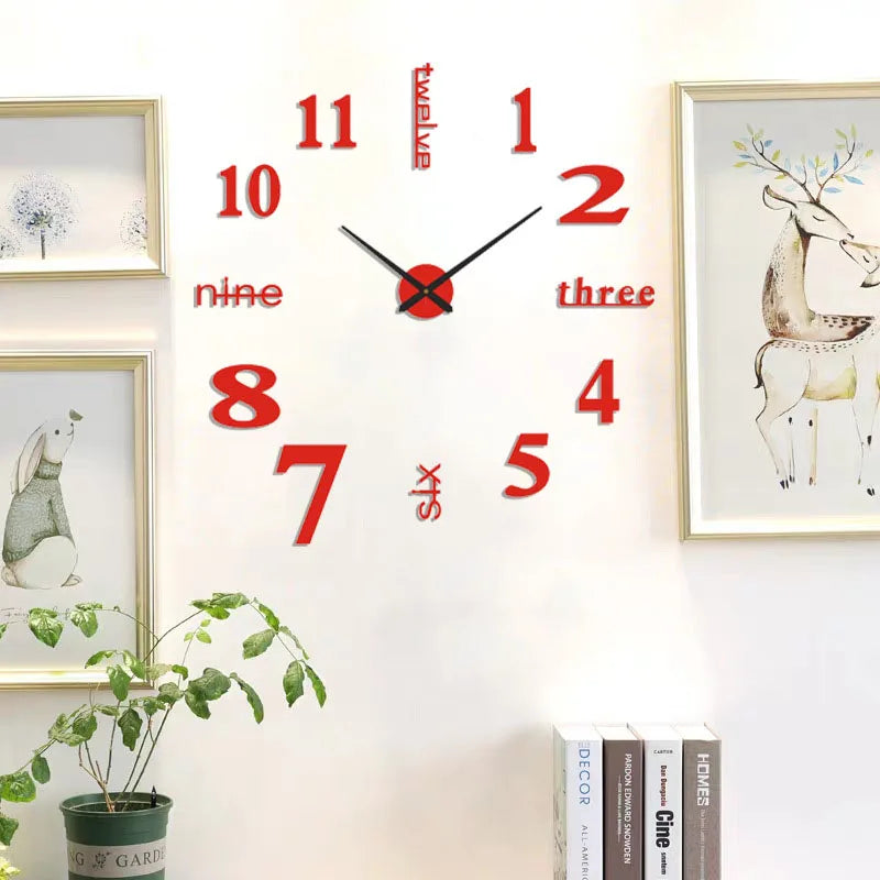 Creative Digital Clock