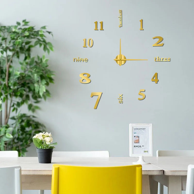 Creative Digital Clock