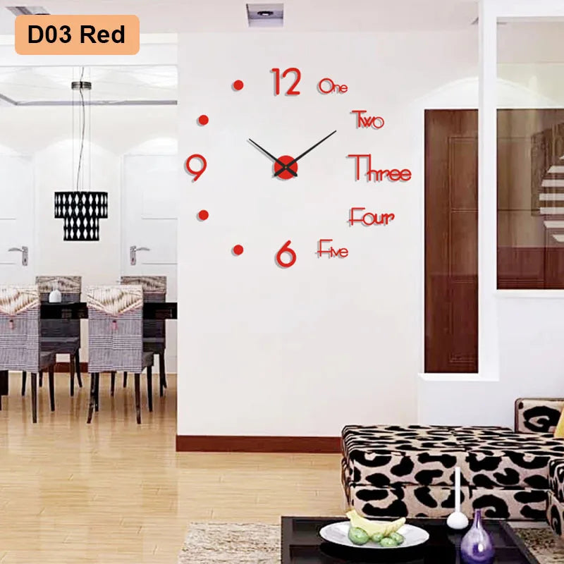 Creative Digital Clock