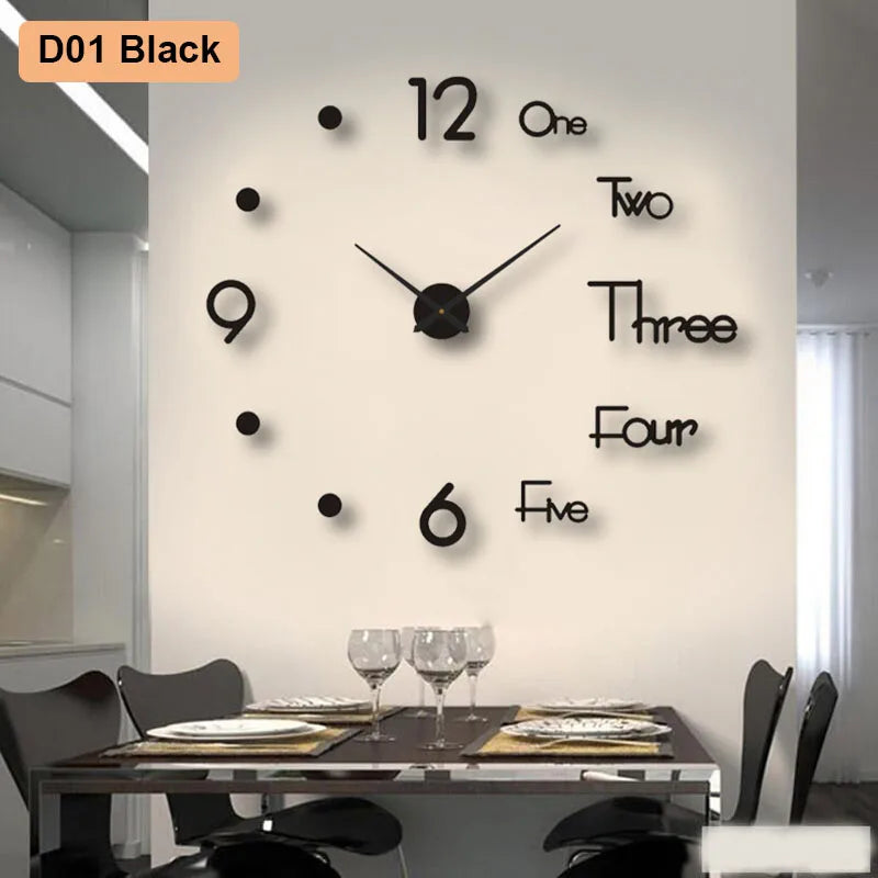 Creative Digital Clock