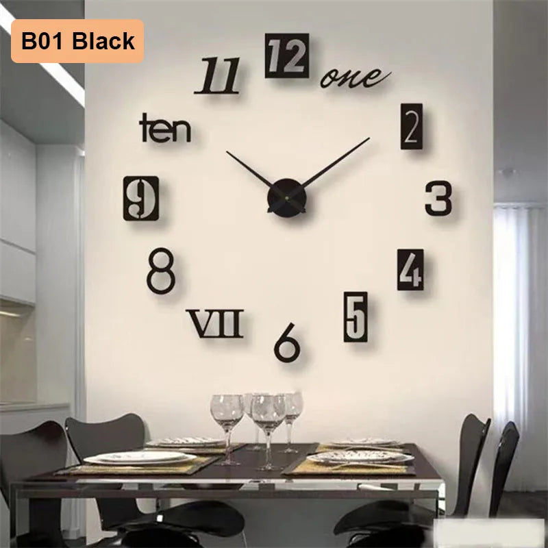 Creative Digital Clock