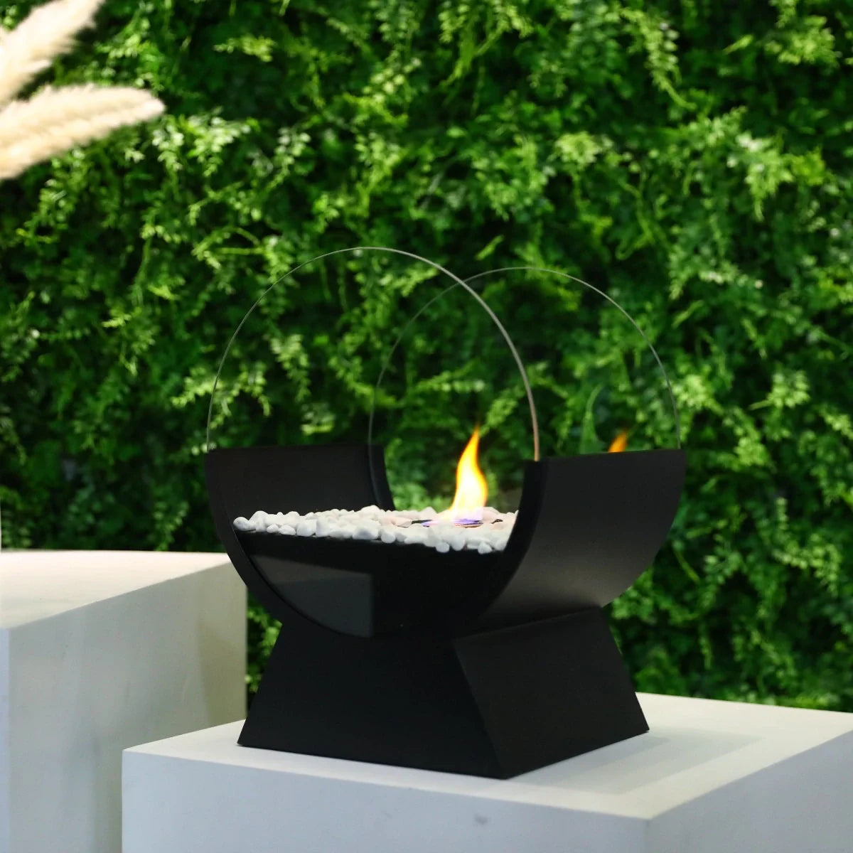 13.5" Tall Portable Tabletop Fireplace