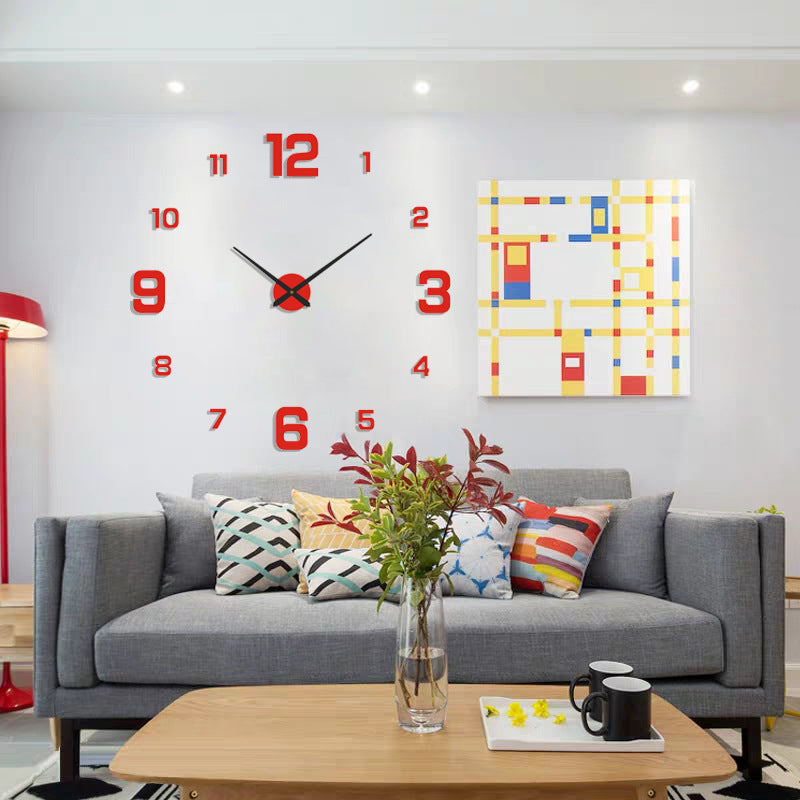 Creative Digital Clock